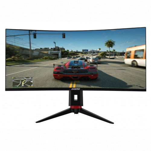 Монитор Digma 34" Gaming 3440x1440 165Hz G-Sync 300cd/m2 21:9 DM-MONG3410 DM-MONG3410 #1