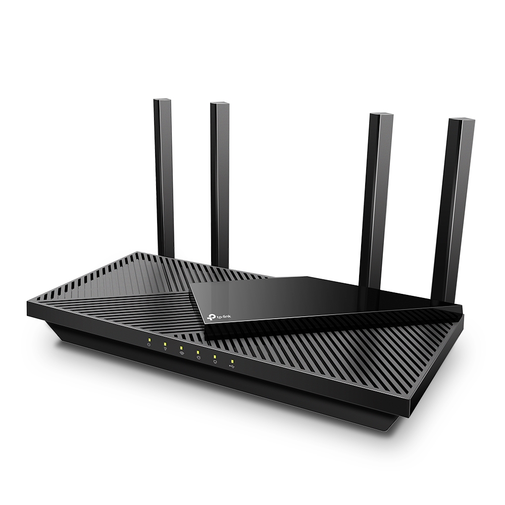 Роутер TP-Link двухдиапазонный гигабитный Wi‑Fi 6 AX3000  Archer AX55 Archer AX55