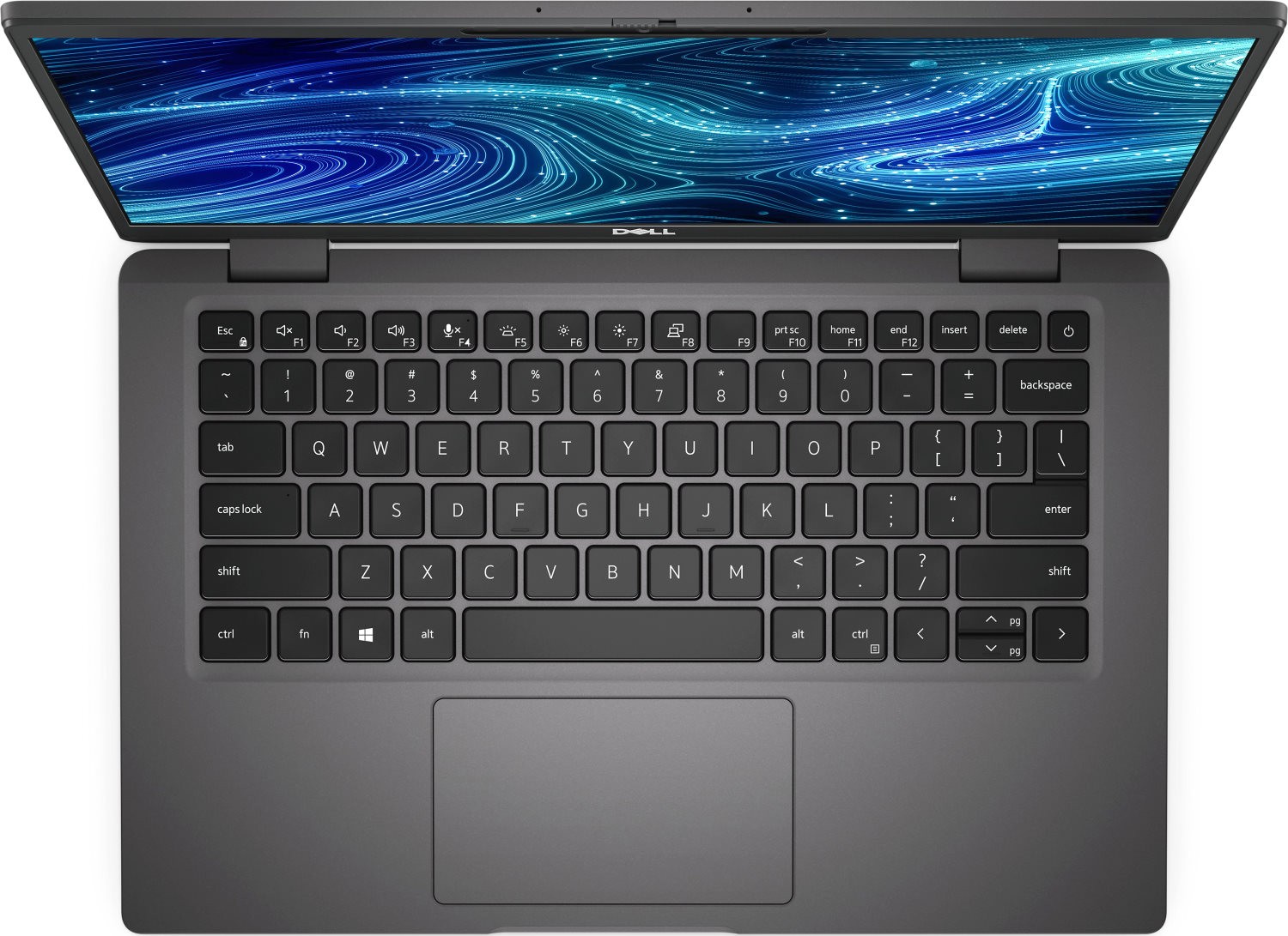 Ноутбук Dell Latitude 7320 Core i7-1165G7 (2.8GHz) 13,3" FullHD WVA Antiglare 16GB LPDDR4 512GB SSDIntel® Iris® Xe Graphics FPR,TPM 4 cell (63Whr) Linux 3y ProS+NBD gray 7320-0561 7320-0561