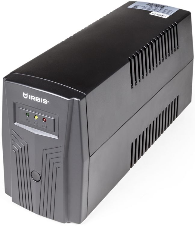 Источник бесперебойного питания Irbis Personal  800VA/480W, Line-Interactive, AVR, 3xC13 outlets, USB ISB800ECI ISB800ECI