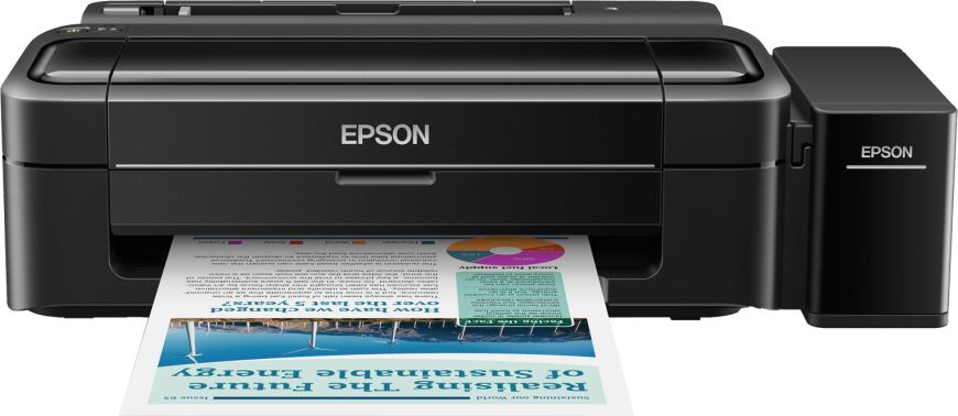 Принтер Epson L312 (C11CE57403) черный C11CE57403 #9
