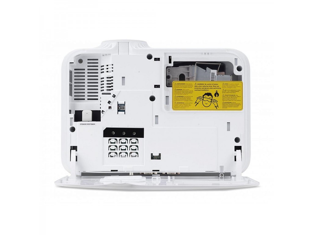 Проектор Acer P5630 DLP projector, 1920*1200, DLP 3D, 20 000:1, 4000 ANSI Lumens, 2.7kg, HDMI, Lan MR.JPG11.001 MR.JPG11.001