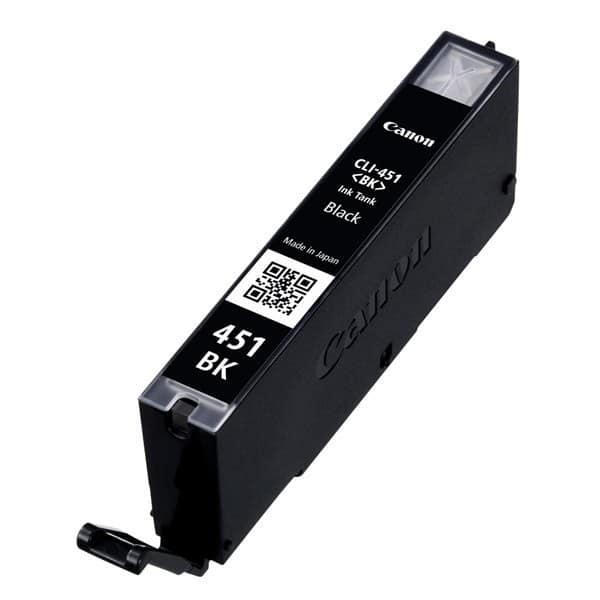 Картридж струйный Canon CLI-451BK 6523B001 черный для PIXMA iP7240/MG6340/MG5440 CLI-451BK