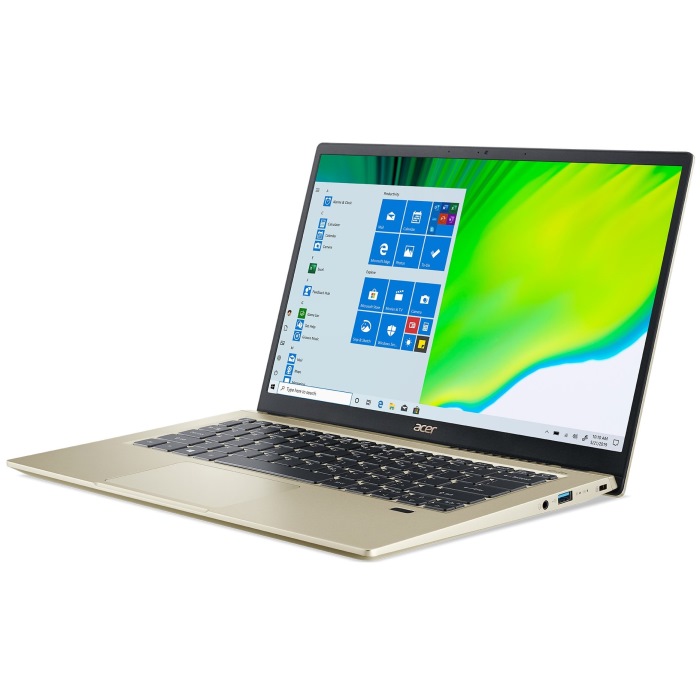 Ноутбук Acer Swift SF314-510G-50HM 14" FHD, Intel Core i5-1135G7, 8Gb, 512Gb SSD, Intel Iris Xe Max 4Gb, 1.37 кг, Win10, NX.A10ER.009 NX.A10ER.009