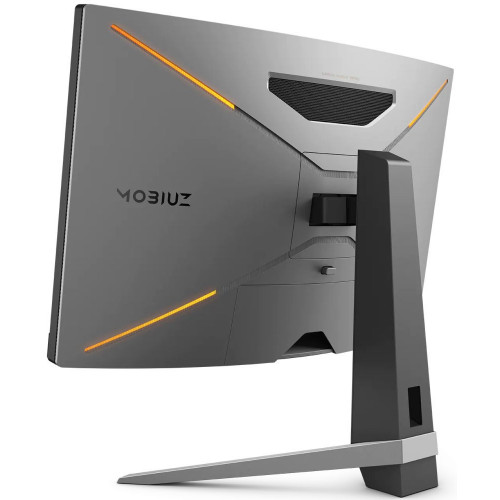 Монитор BenQ 27" EX2710R MOBIUZ 2560x1440 165Гц 1000R Curved VA LED backlight 16:9 300(400)cd/m2 1ms(GtG) 90% P3 3000:1 178/178 2*HDMI2.0 DP1.4 1*USB типа-B 2*USB3.0 Speaker 2*5W Tilt Swivel HAS Metallic/Gr 9H.LK9LB.QBE 9H.LK9LB.QBE #6