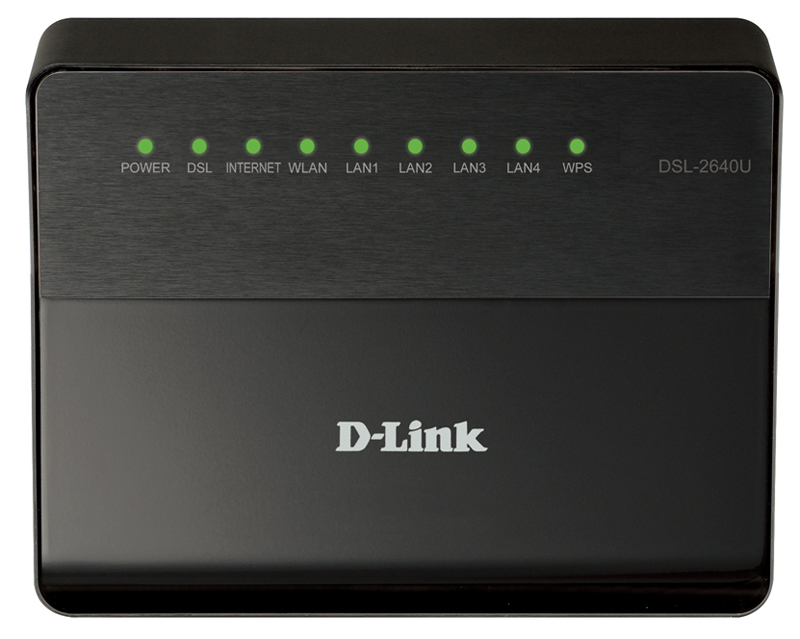 Маршрутизатор D-Link ADSL2+ Annex A Wireless N150 Router with Ethernet WAN support. DSL-2640U/R1A DSL-2640U/R1A