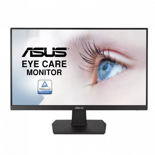 Монитор ASUS 23.8" IPS Gaming monitor with USB-C, 1920x1080, 4ms, 250cd/m2, 178°/178°, 100Mln:1, HDMI, USB Type-C, 75Hz, FreeSync NVIDIA and AMD, Black, 90LM0563-B02170 3 year VA24ECE VA24ECE #4