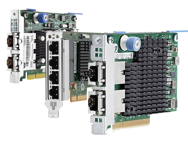 Сетевой адаптер HPE FlexibleLOM 562FLR-T 2x10Gb, PCIe(3.0), Intel X550-AT2 Adapter, for Gen10 servers 817745-B21 817745-B21