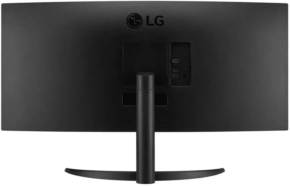 Монитор LG UltraWide LCD 34" Curved VA monitor, 3440x1440, 300cd/m2, 21:9, 5мс (GtG), HDMIx2, DP, 100Hz, 178/178, FreeSync, HDR 10, VESA (100x100 мм) 34WR50QC-B 34WR50QC-B #2