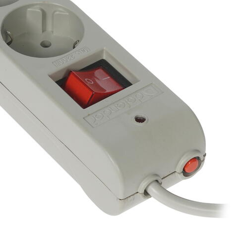 Сетевой фильтр Defender DFS 605 5 м, 6 розеток 99408