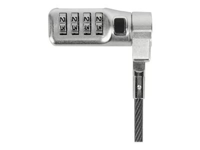 Замок Targus DEFCON 3-in-1 оцинк.сталь серебристый ASP86GLX-25-S ASP86GLX-25-S
