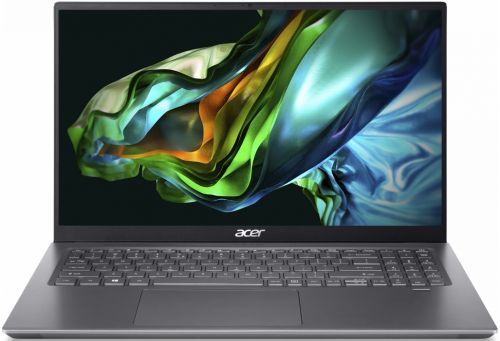 Ноутбук Acer Swift X SFX16-51G-51QA Core i5 11320H 8Gb SSD512Gb NVIDIA GeForce RTX 3050 4Gb 16" IPS FHD (1920x1080) Eshell grey WiFi BT Cam () NX.AYKER.004 NX.AYKER.004 #3