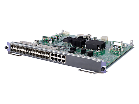Модуль HPE 7500 24-port GbE SFP Combo SD Module JD234A JD234A