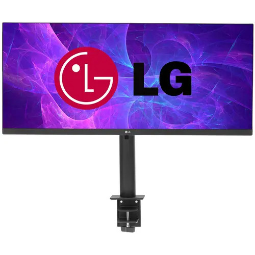 Монитор LG 34" UltraWide черный IPS LED 21:9 HDMI M/M матовая HAS Pivot 300cd 178гр/178гр 3440x1440 DisplayPort FHD USB 10.8кг LG-34WN780 LG-34WN780