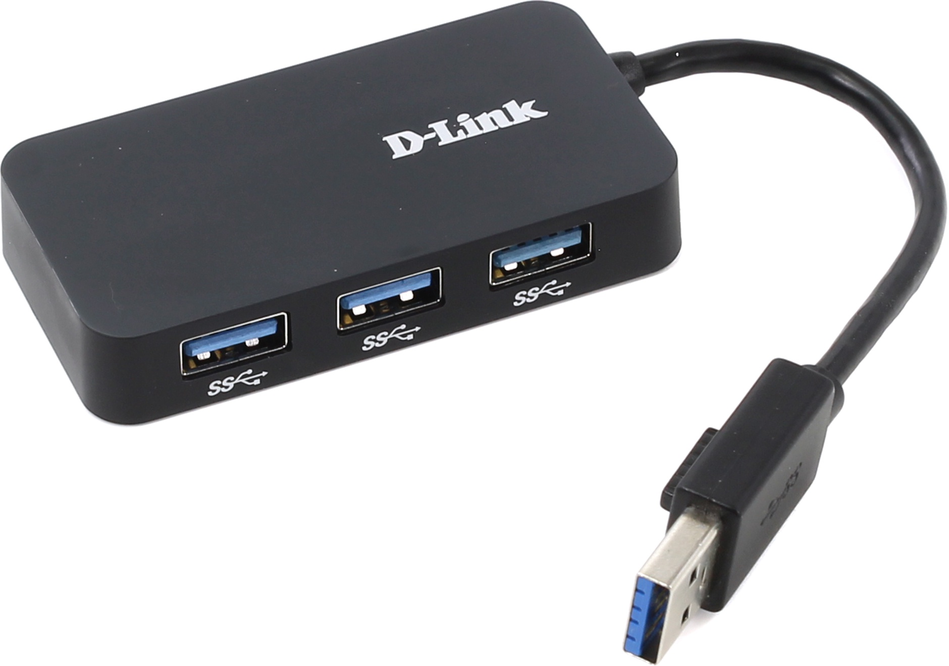 Концентратор D-Link 4-port USB 3.0 Hub DUB-1341/C1A DUB-1341/C1A