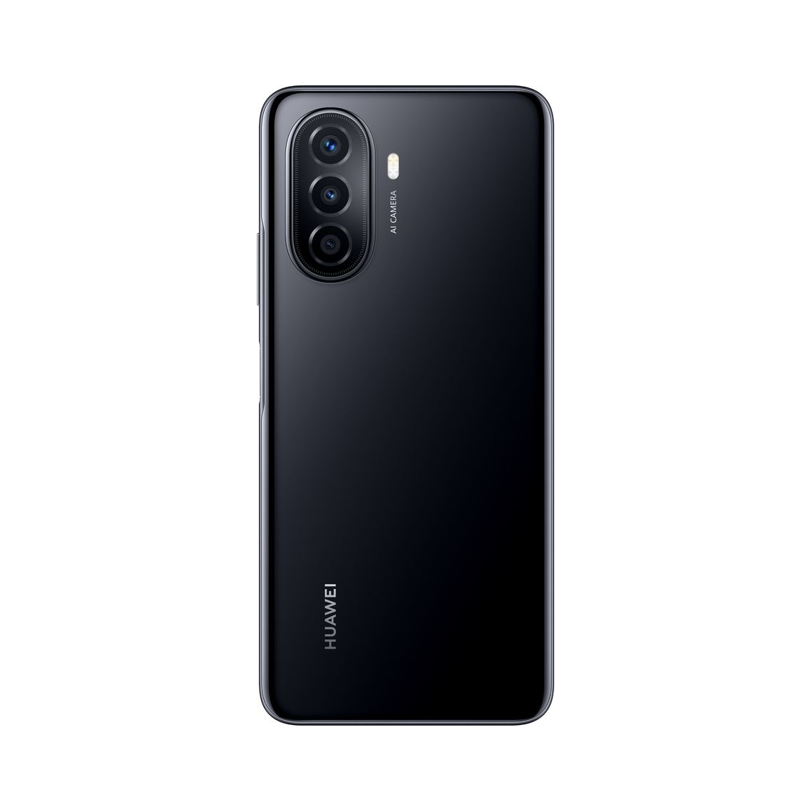 Смартфон Huawei NOVA Y70 MGA-LX9N  6.75", IPS, 1600х720, 48 МП, 128 ГБ, 6000 мАч, 2 sim, Touch ID, Micro SD, 3G, LTE, GPS, GLONASS, OTG, BT, Wi-Fi, USB Type-C, Android, Черный 51096YFY 51096YFY #3