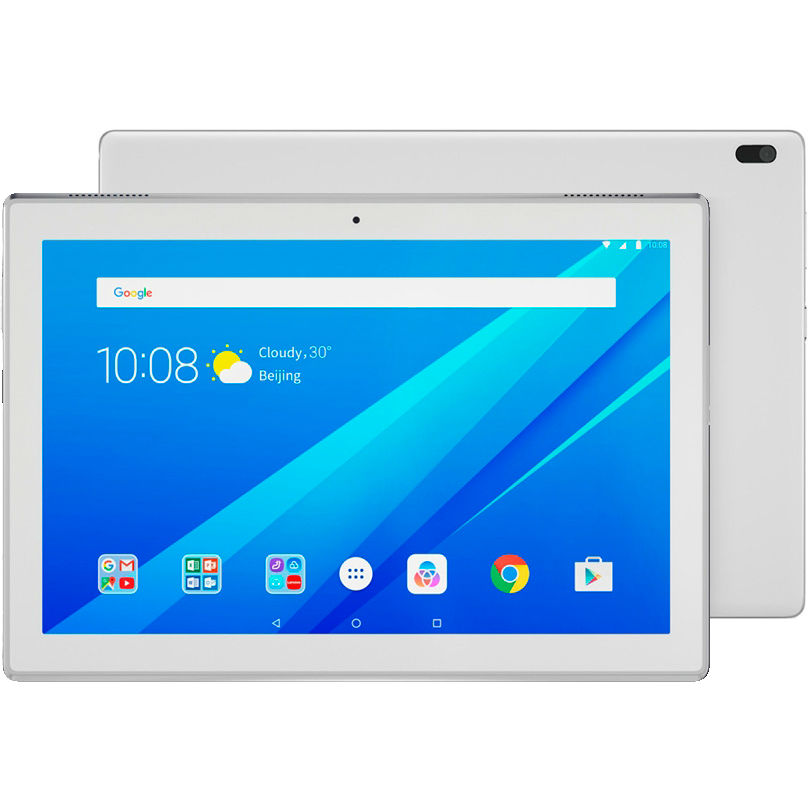 Планшетный компьютер Lenovo Tab 4 TB-X304L   black {10.1" (1280x800) IPS/Snapdragon 425/2GB/32GB/3G/LTE/GPS/WiFi/BT/5MP+2MP/Android 7.0} ZA2K0132RU ZA2K0132RU