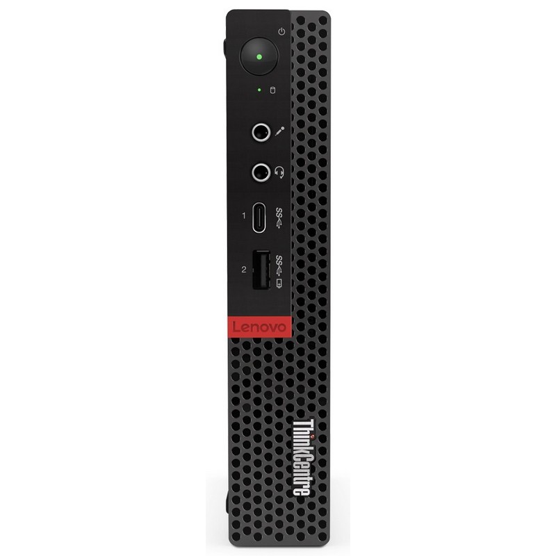 Персональный компьютер Lenovo ThinkCentre Tiny M720q i5-9400T, 8GB DDR4 2666 SoDIMM, 256GB SSD SATA, Intel UHD 630, WiFi, BT, USB KB&Mouse, 65W, Vesa Mount, NoOS, 3Y OS 10T700BGRU 10T700BGRU