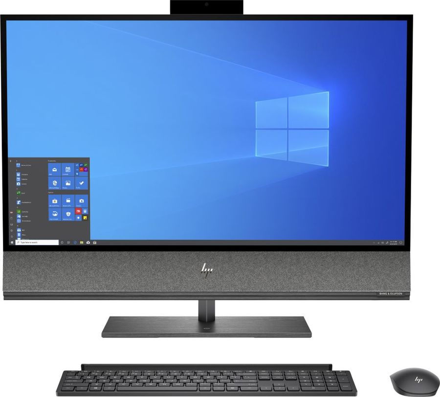 Моноблок HP Envy 32-a1005ur 31.5" UHD i7 10700 (2.9)/16Gb/2Tb 5.4k/SSD1Tb/RTX2070 8Gb/CR/Windows 10 64/GbitEth/WiFi/BT/330W/клавиатура/мышь/Cam/черный 3840x2160 199X5EA 199X5EA