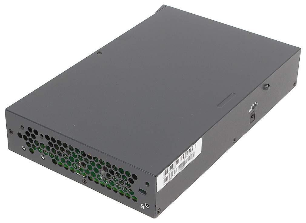 Коммутатор HPE Aruba 2530-8-PoE+ Switch Managed, L2, 8*10/100 + 2*10/100/1000 or SFP, PoE+ 67W J9780A J9780A