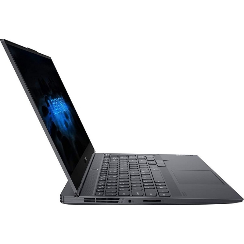 Ноутбук Lenovo Legion S7 15IMH5 Core i7 10750H/16Gb/SSD512Gb/NVIDIA GeForce RTX 2060 MAX Q 6Gb/15.6"/IPS/FHD (1920x1080)/noOS/grey/WiFi/BT/Cam 82BC006SRK 82BC006SRK