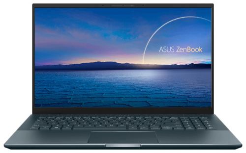 Ноутбук ASUS Zenbook 15 UX535LI-BN139R Core i5-10300H/8Gb/512GB SSD M2 nVMe PCIe/GTX 1650Ti 4Gb/15.6 FHD IPS 1920x1080 AG/WiFi6/BT/HD IR/Windows 10 Pro/1.8Kg/Pine Grey 90NB0RW2-M03610 90NB0RW2-M03610