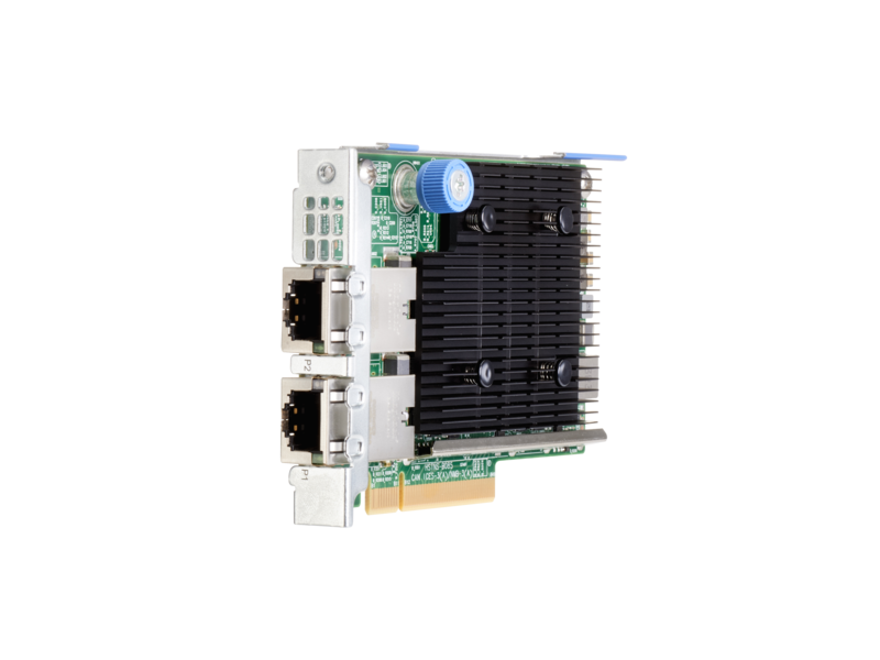 Сетевой адаптер HPE FlexibleLOM 535FLR-T 2x10Gb, PCIe(3.0), Broadcom BCM57416 Adapter, for Gen10 servers 817721-B21 817721-B21
