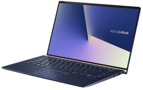 Ультрабук Asus Zenbook UX433FA-A5093T i3 8145U/8/256SSD/WiFi/BT/Win10/14"/1.13 кг 90NB0JR1-M01380 90NB0JR1-M01380