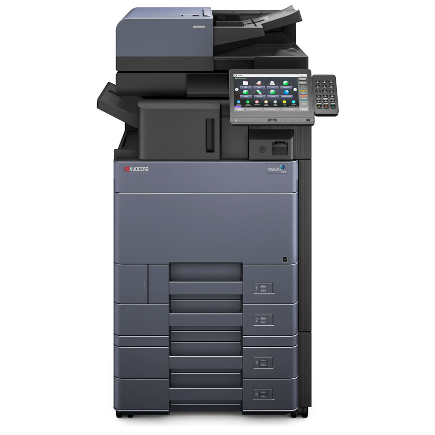 МФУ Kyocera TASKalfa 5003i (A3, P/C/S/F 50/25,дуплекс, 2*500 л.,сеть, USB 2.0, 8 GB RAM+SSD+320 GB HDD, без крыш 1102VL3NL0 1102VL3NL0