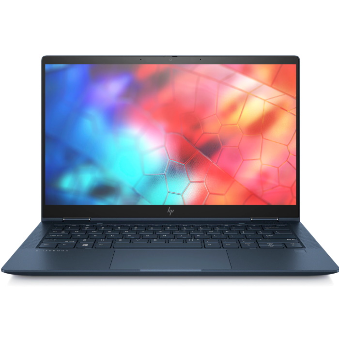 Ноутбук HP Elite Dragonfly G2 Core i7-1165G7 2.8GHz,13.3" FHD (1920x1080) IPS Touch 400cd LP BV,16Gb LPDDR4X-4266MHz,512Gb SSD,Mg Case,Premium Kbd Backlit+SR,56Wh,B&O Audio,1kg,3y,Galaxy Blue,Win10Pro 3C8E5EA 3C8E5EA