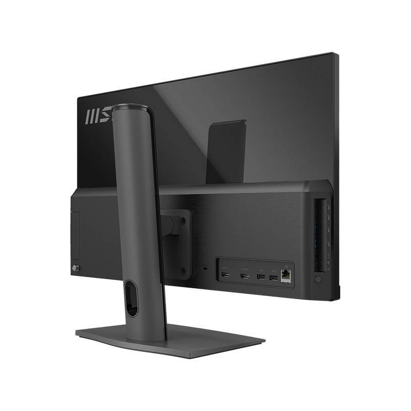 Моноблок MSI Modern AM241P 11M-425XRU (MS-AE01) 23.8'' FHD(1920x1080)/Intel Core i5-1135G7 2.4GHz Quad/8GB+256GB SSD/Integrated/WiFi/BT/KB+MOUSE(USB)/noOS/1Y/BLACK 9S6-AE0111-425 9S6-AE0111-425