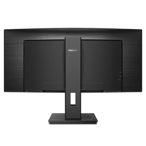 Монитор Philips 34" изогнутый 3440x1440 100Гц VA W-LED 21:9 5ms(GtG) HDMI DP USB-C USB-B 4*USB3.2 RJ45 80M:1 3000:1 178/178 300cd Tilt Speakers Black 346B1C/00 346B1C/00