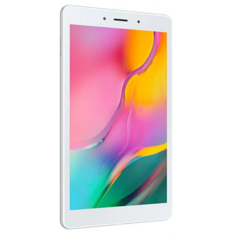 Планшетный компьютер Samsung SM-T295 Galaxy Tab A SM-T295 (2.0) 4C/RAM2Gb/ROM32Gb 8" TFT 1280x800/3G/4G/Android 9.0/серебристый/8Mpix/2Mpix/BT/GPS/WiFi/Touch/microSD 512Gb/minUSB/5100mAh SM-T295NZSASER SM-T295NZSASER