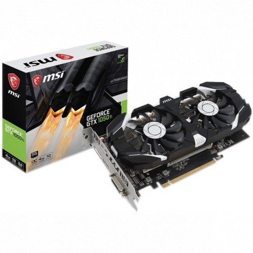 Видеокарта MSI RTL GTX 1050 Ti 4GT OCV1 GTX 1050 Ti 4GT OCV1 #4