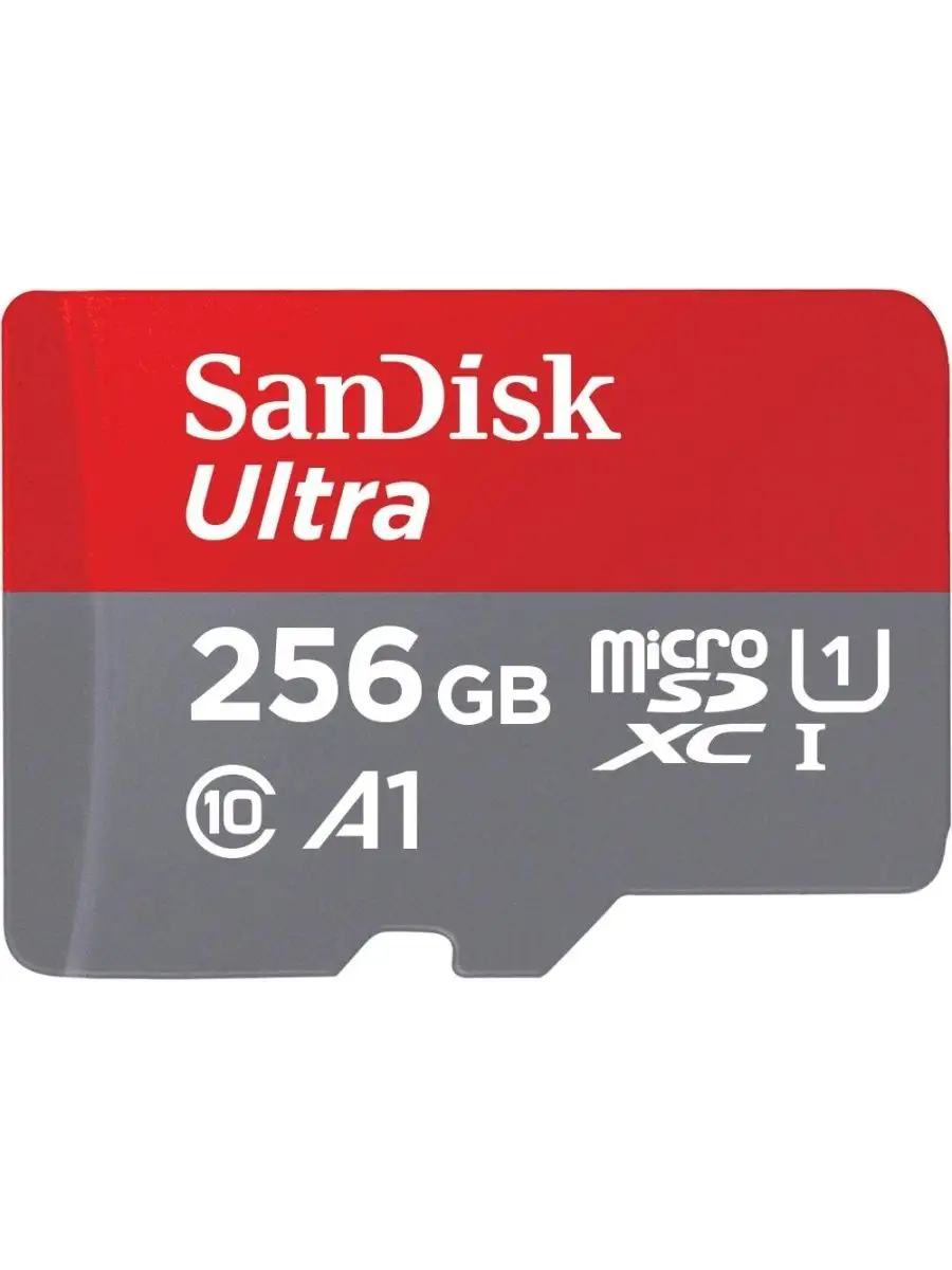 Карта памяти SanDisk SDSQUAC-256G-GN6MN 256GB,microSDXC,Class 10,Ultra,UHS-I,U1,A1,120MB/s SDSQUAC-256G-GN6MN SDSQUAC-256G-GN6MN