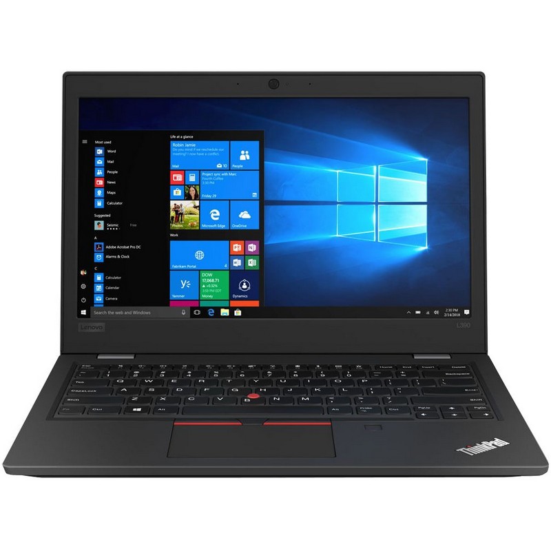 Ноутбук Lenovo ThinkPad L390 Core i5 8365U/8Gb/SSD512Gb/Intel UHD Graphics 620/13.3"/IPS/FHD (1920x1080)/Windows 10 Professional 64/black/WiFi/BT/Cam 20NSS2V90G 20NSS2V90G