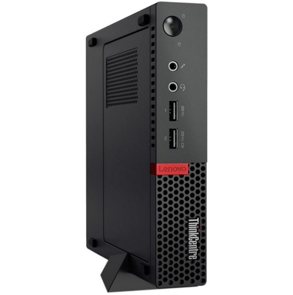 Персональный компьютер Lenovo ThinkCentre M710q Tiny slim i3 6100T (3.2)/4Gb/1Tb 5.4k/HDG530/Windows 10 Home Single Language 64/GbitEth/WiFi/BT/клавиатура/мышь/черный 10MRS2BH00 10MRS2BH00