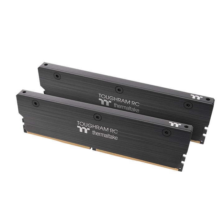 Модуль памяти Thermaltake 16GB DDR4 3200 DIMM TOUGHRAM RC Black Gaming Memory Non-ECC, CL16, 1.35V, Heat Shield, XMP 2.0, For Floe RC 240\360 , Kit (2x8GB), RTL (525657) RA24D408GX2-3200C16A RA24D408GX2-3200C16A #3