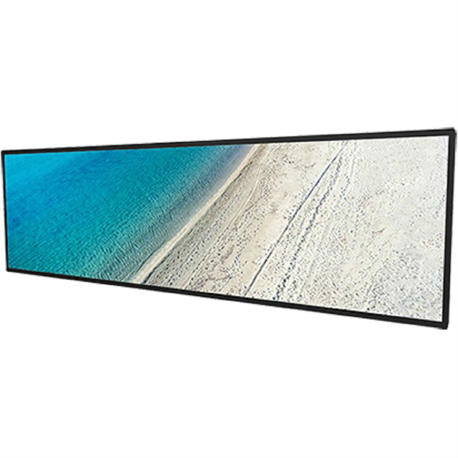 Профессиональная панель Acer DS370bmid 37" MVA LED 6.5ms 16:9 DVI HDMI M/M матовая Pivot 4000:1 1000cd 178гр/178гр 1920x540 D-Sub UM.TS1EE.001 UM.TS1EE.001