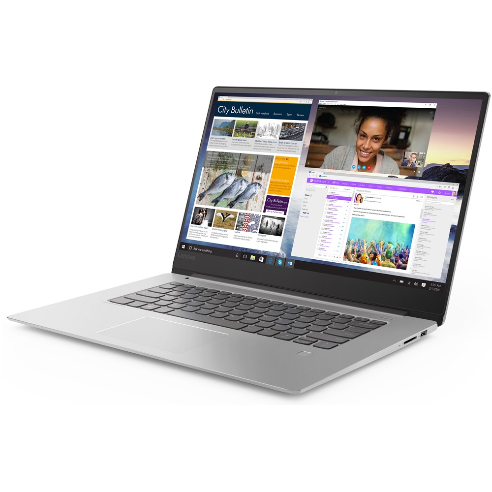 Ноутбук Lenovo IdeaPad 530S-15IKB i5 8250U/8Gb/SSD256Gb/Intel UHD Graphics 620/15.6"/IPS/FHD (1920x1080)/Free DOS/grey/WiFi/BT/Cam 81EV0063RU 81EV0063RU