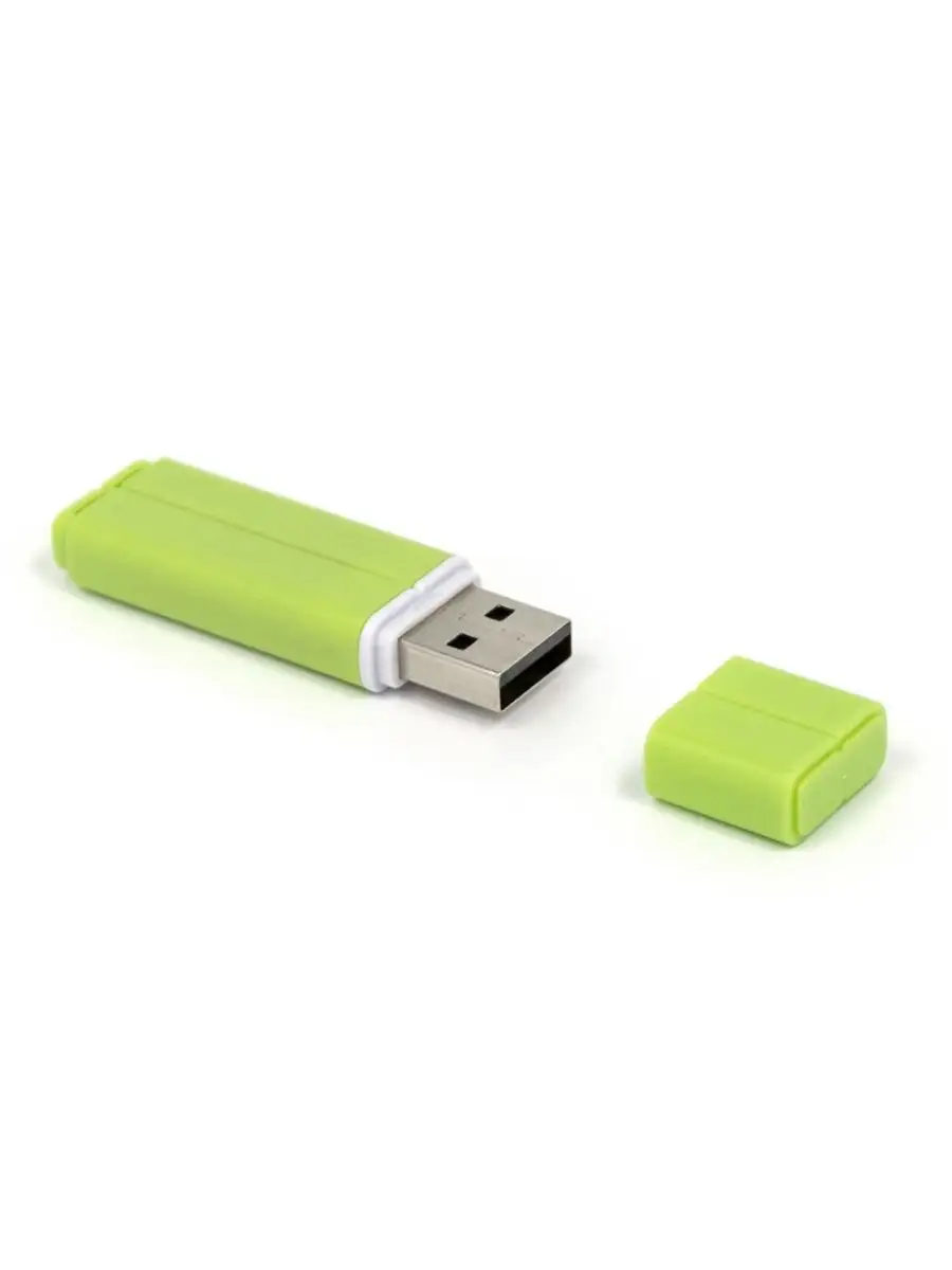 Флеш накопитель Mirex 13600-FMULGN04 4GB,Line,USB 2.0,зеленый 13600-FMULGN04 13600-FMULGN04