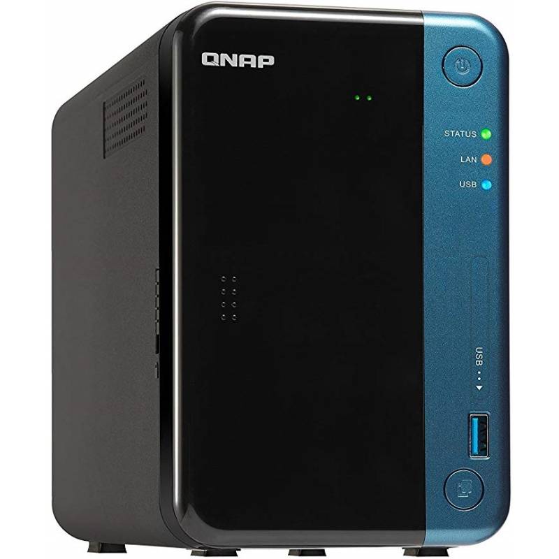 Сетевой RAID-накопитель QNAP настольное исполнение 2BAY 4GB TS-253BE-4G TS-253BE-4G #2