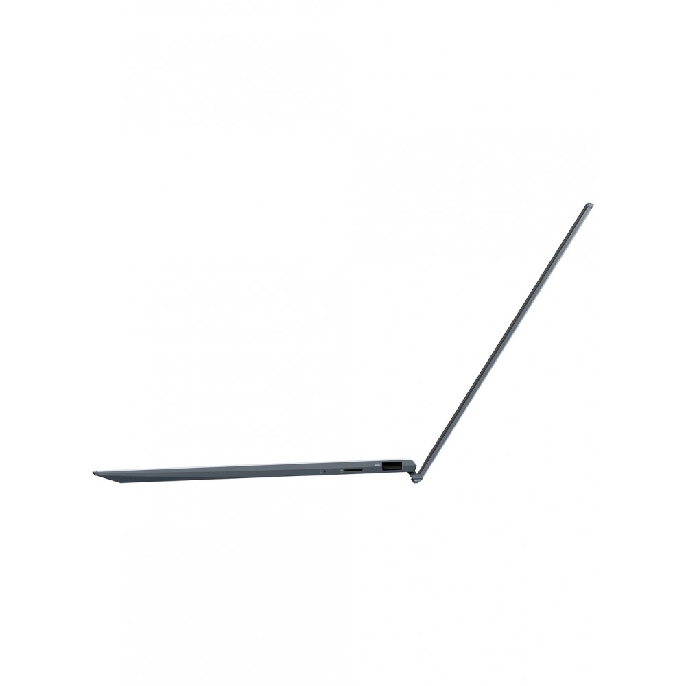 Ноутбук ASUS UX425EA-KI367 +cable 14"(1920x1080 (матовый) IPS)/Intel Core i5 1135G7(2.4Ghz)/8192Mb/256PCISSDGb/noDVD/Int:Intel Iris Xe Graphics/Cam/BT/WiFi/war 2y/1.17kg/Pine Grey/DOS + Support NumberPad / 90NB0SM1-M11850 90NB0SM1-M11850