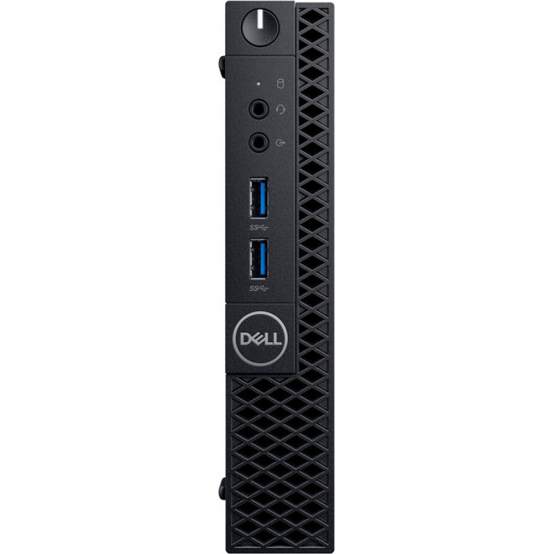 Компьютер Dell Technologies Optiplex 3070 Micro Core i5-9500T (2,2GHz) 8GB (1x8GB) DDR4 256GB SSD Intel UHD 630 W10 Pro TPM 1 years NBD 3070-4746 3070-4746
