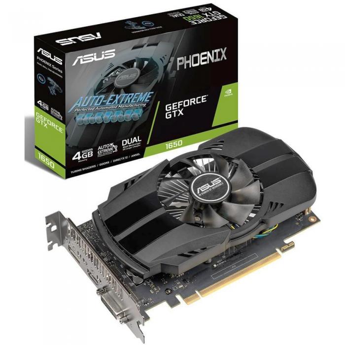Видеокарта Asus PCIE16 GTX1650 4GB GDDR5 PH-GTX1650-O4G PH-GTX1650-O4G #4