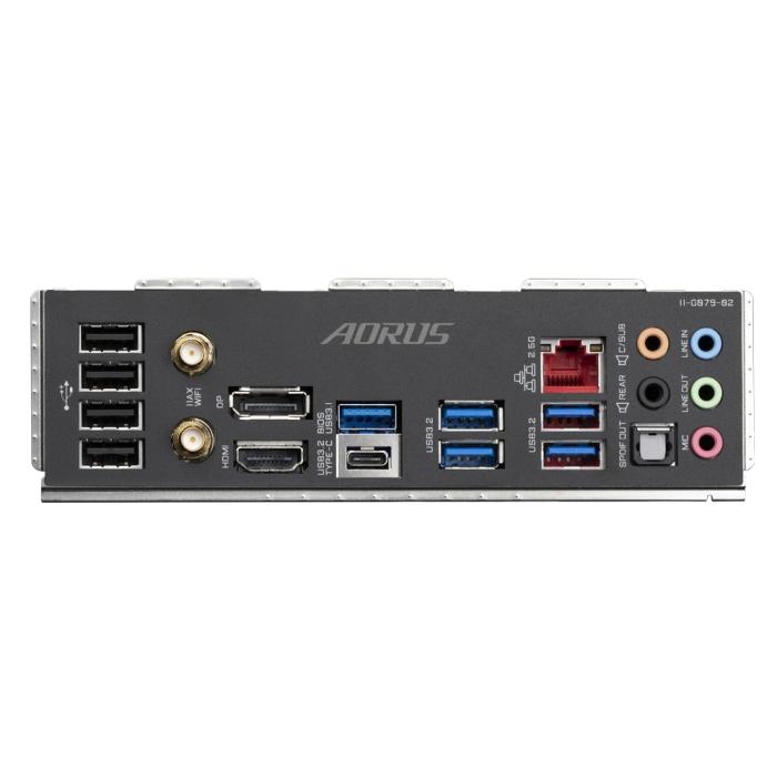 Материнская плата Gigabyte B660 AORUS MASTER DDR4 LGA1700 Intel B660 4xDDR4 ATX 2.5Gg RAID HDMI DP B660 AORUS MASTER DDR4 B660 AORUS MASTER DDR4