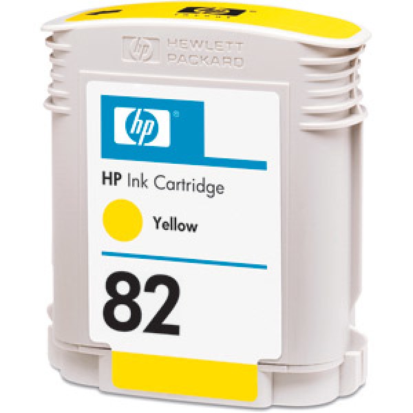 Картридж HP №82 желтый для DJ 500/800 (C4913A) C4913A #2