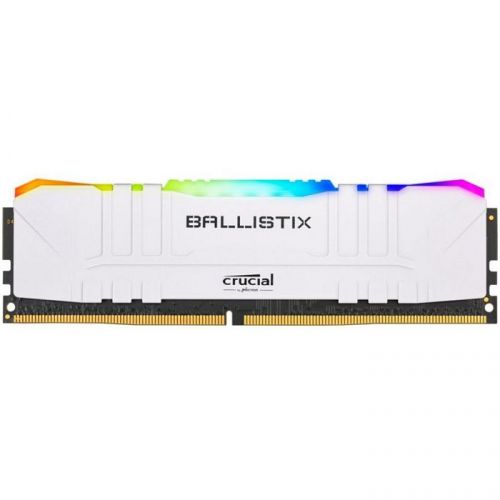 Оперативная память Crucial Ballistix RGB 8GB DDR4 3200MT/s CL16 Unbuffered DIMM 288pin White BL8G32C16U4WL BL8G32C16U4WL