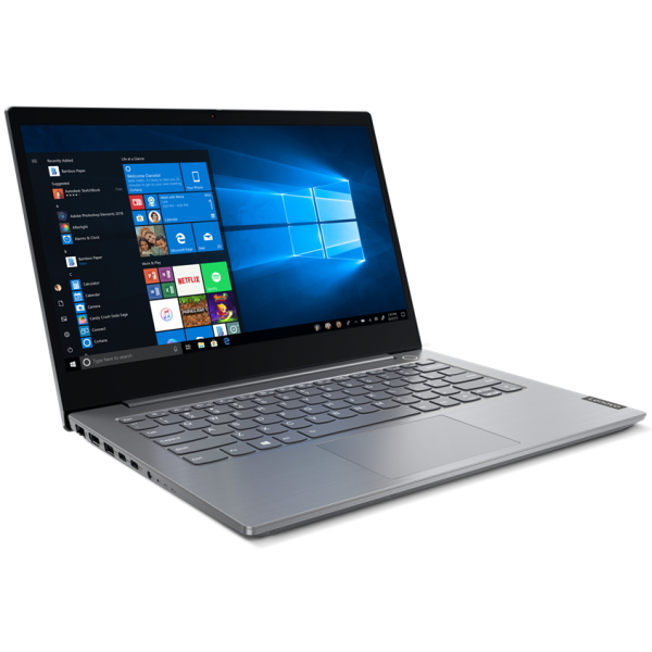 Ноутбук Lenovo ThinkBook 14-IML 14.0FHD_TN_AG_220N_N/ CORE_I5-10210U_1.6G_4C_MB/ 8Gb + NONE/ 128GB_SSD_M.2_2242_NVME_TLC/ 1TB_HD_7200RPM_2.5_7MM/ INTEGRATED_GRAPHICS/ No_FPR/ W10_PRO_STD/ MINERAL_GREY 20RV006GRU 20RV006GRU #9