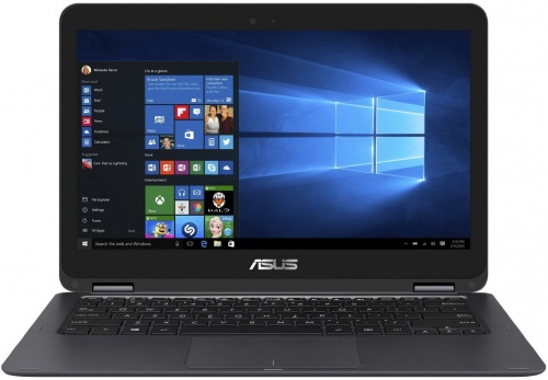 Ноутбук ASUS Zenbook Flip UX360CA, Core M5 6Y54, 13.3" FHD Touch, 8Gb, SSD 256Gb, Wi-Fi, Bluetooth, CAM, Win 10, Grey (90NB0BA2-M03510) 90NB0BA2-M03510